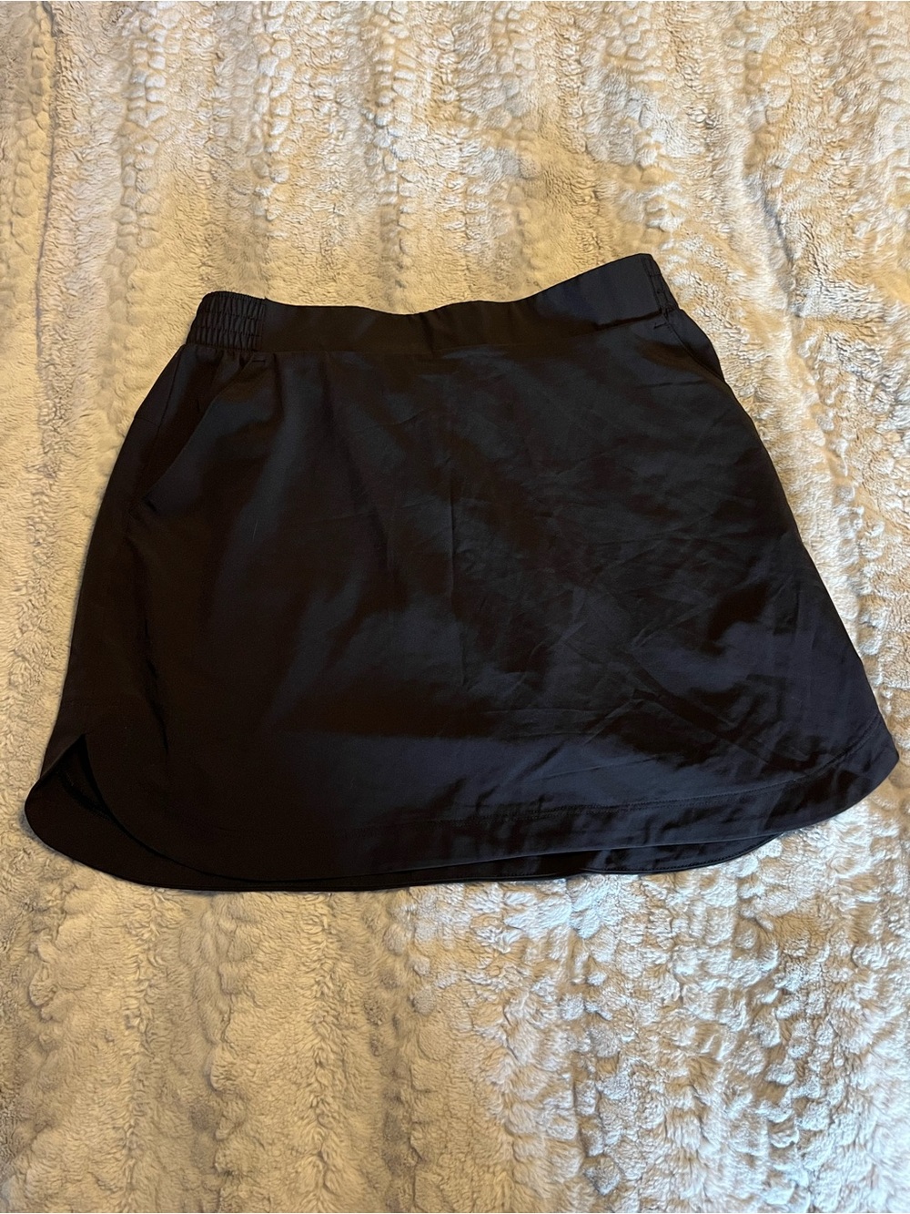 Calia Women's Black Active Skirt